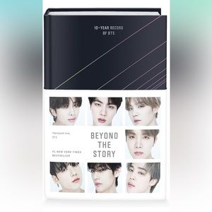 BTS Beyond the Story: 10-Year Record of BTS hardcover new